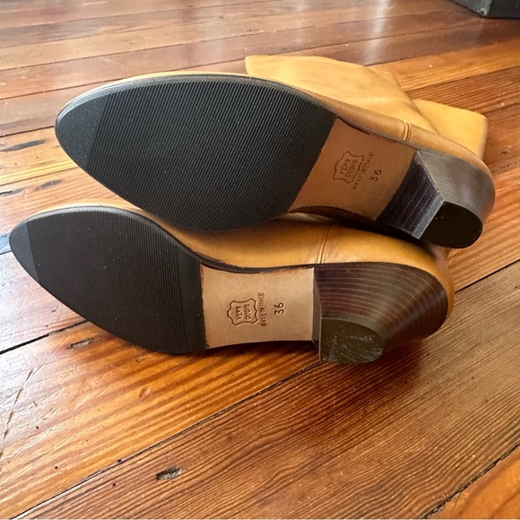 Vintage early 80s Italian Calzaturificio di Varese leather boots w original box - Picture 4 of 12